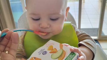 Little Bellies Baby Bellies Bowl Real Mum Review