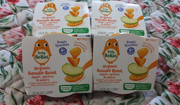 Baby Bellies Organic Baby Bowls