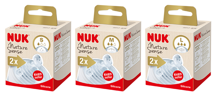 NUK Nature Sense Bottle With Temperature Control - Product Review