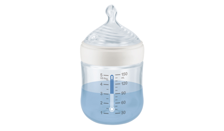 NUK Nature Sense Bottle With Temperature Control - Product Review