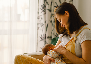 Top tips for breastfeeding success