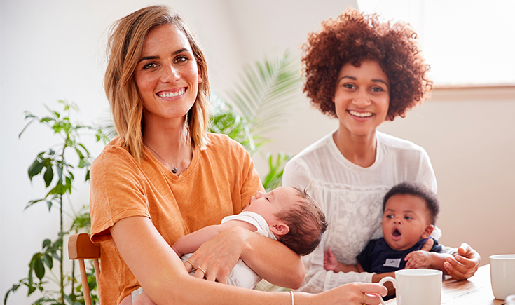 What new mums don’t need to justify to anyone