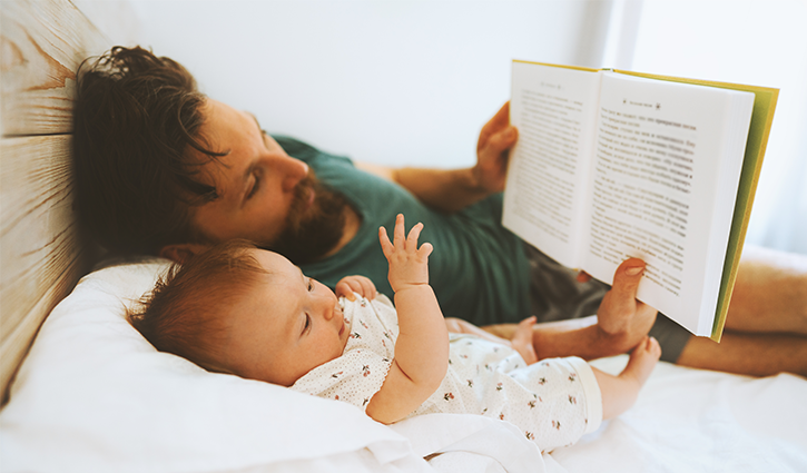 8 ideas to make a first Fathers Day memorable