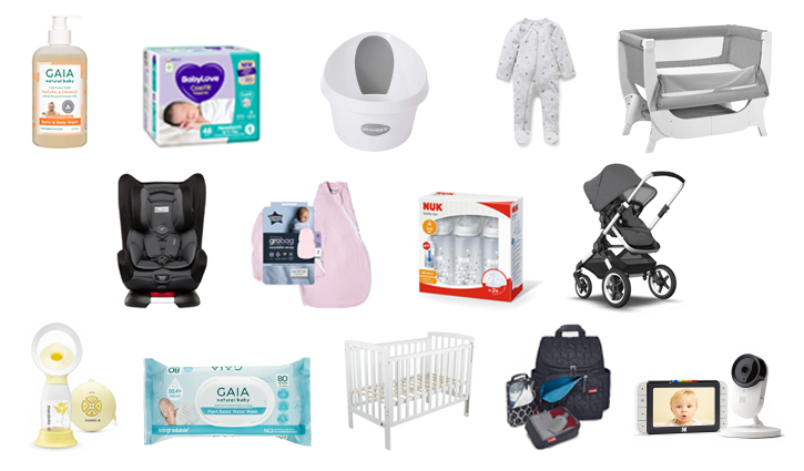 Baby’s first must haves from Babies R Us!