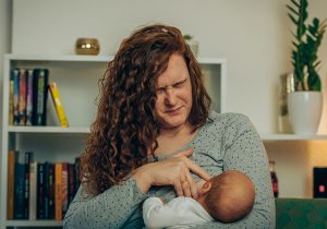 The breastfeeding struggle is real