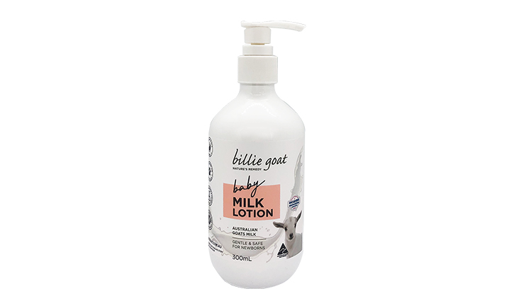 Billie Goat Baby Milk Lotion