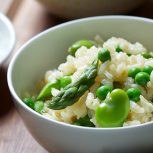 Spring Vegetable Risotto – 9+ months