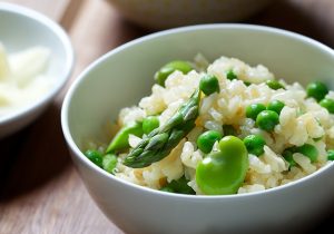 Spring Vegetable Risotto - 9+ months