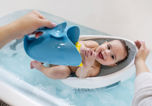 Baby bathtime safety tips