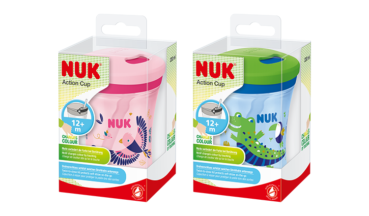 NUK Chameleon Straw Cup Review