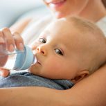 When to give water to babies