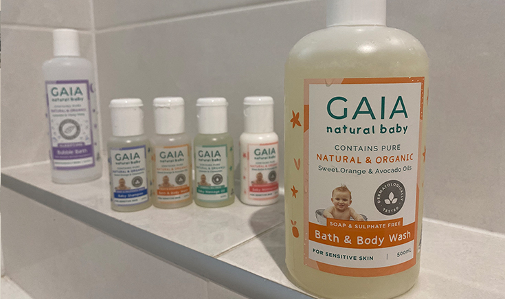GAIA Bath and Body Wash