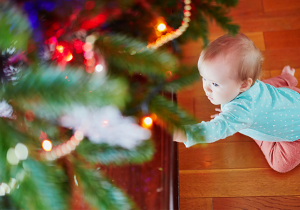 Top Tips to baby-proof the Christmas tree