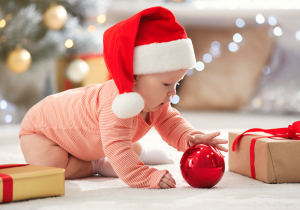 What babies really want for their first Christmas