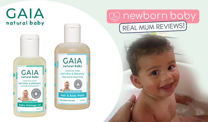 GAIA Natural Baby – Mummy Reviewers Application Form