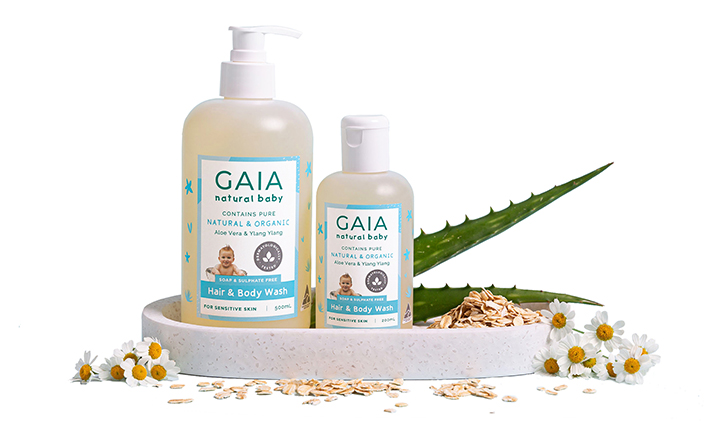 GAIA Hair And Body Wash
