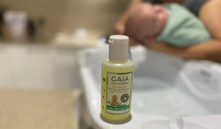 GAIA Massage Oil Julia Review