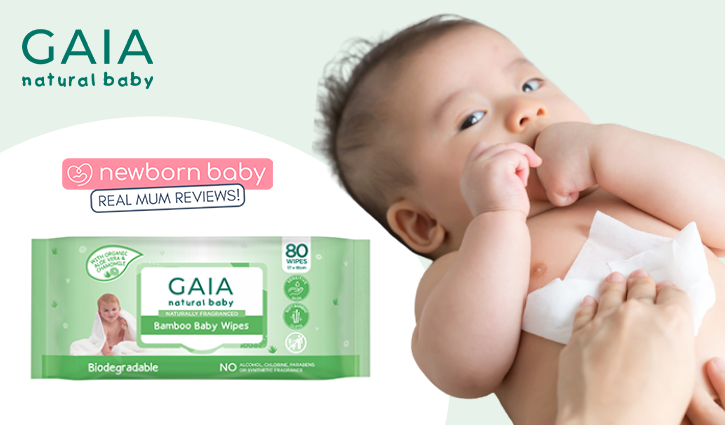 GAIA Natural Baby Bamboo Baby Wipes – Mummy Reviewers Application Form