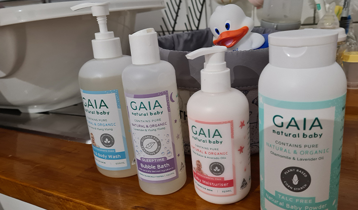 GAIA Hair And Body Wash - Molly Review