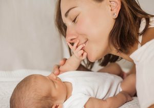 The dangers of people kissing your newborn