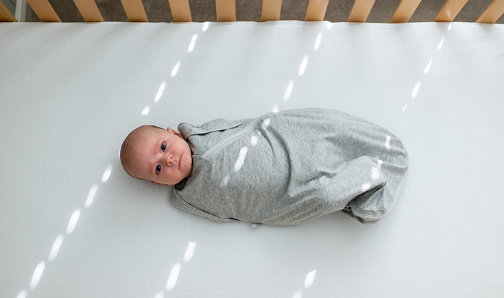 Swaddling Your Baby – The Basics
