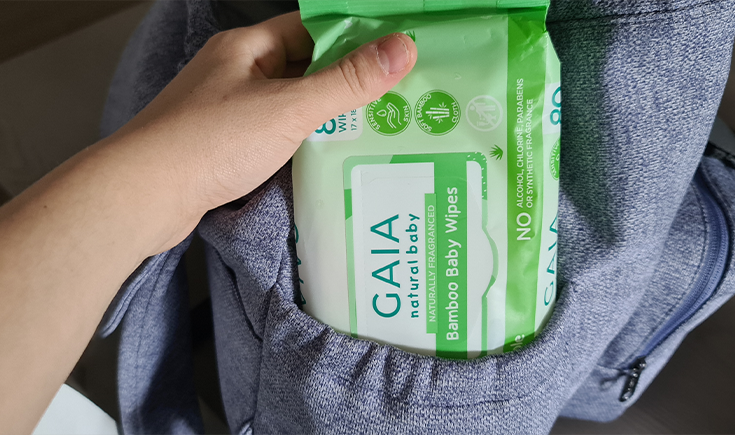 GAIA Bamboo Wipes Review - Mary