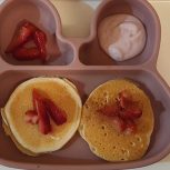 4 Ingredient Pancakes for Baby – 6+ months