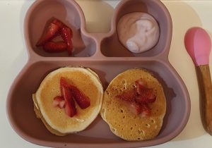 4 Ingredient Pancakes for Baby - 6+ months