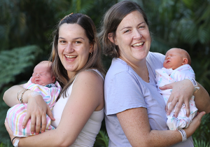 Brisbane women share unforgettable birth stories amongst floods