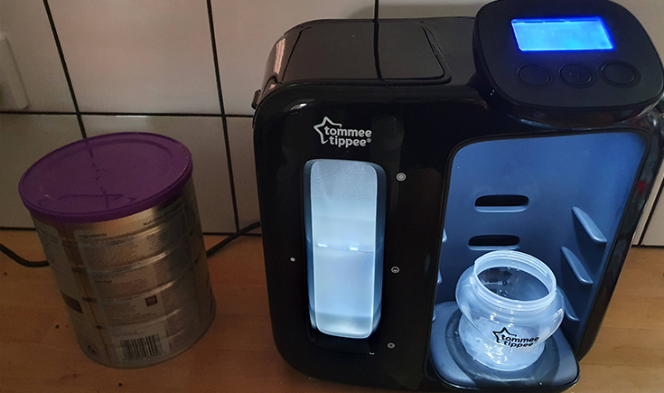 Tommee Tippee Perfect Prep - Dee Review