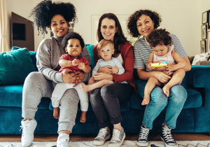 International Women’s Day for new mums