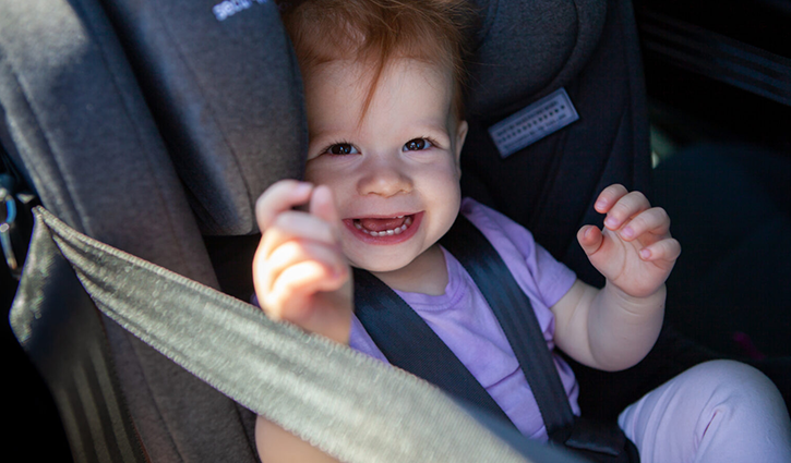 Top 5 common misuses with baby child car restraints