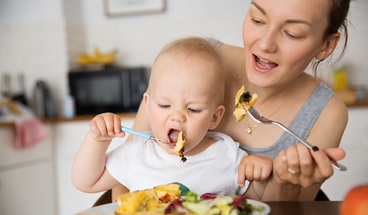 Is your older baby uninterested in solids? Try these 5 tips