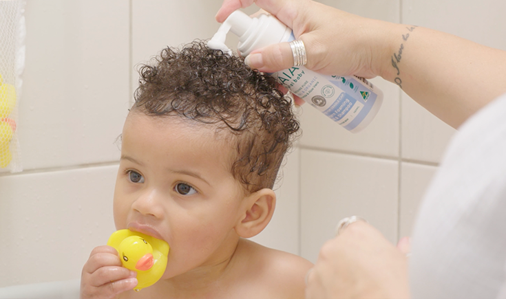 GAIA Natural Baby Foaming Wash & Shampoo