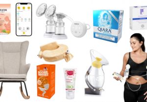 Top Breastfeeding essentials for new mums