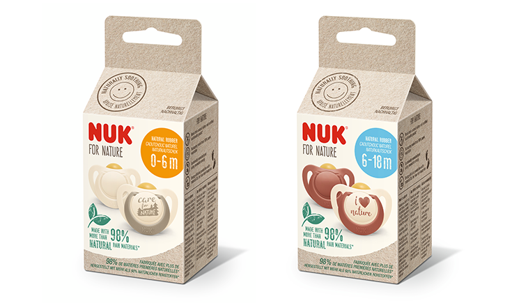 NUK for Nature Soothers Review