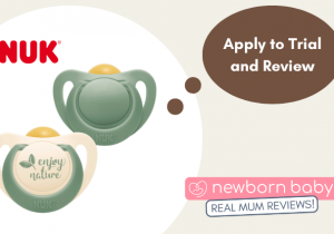 NUK for Nature Latex Soothers – Mummy Reviewers Application Form