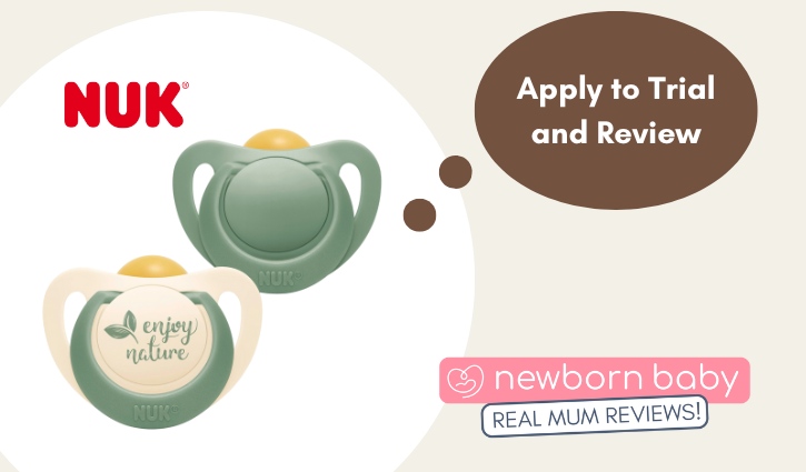 NUK for Nature Latex Soothers – Mummy Reviewers Application Form