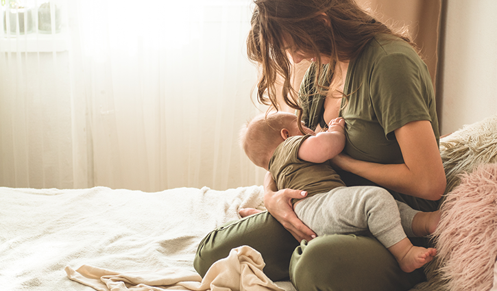 Can I get pregnant while breastfeeding?