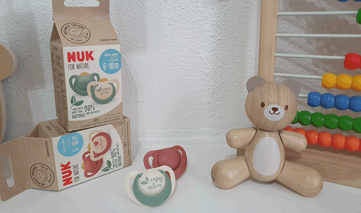 NUK NUK For Nature Latex Soothers Dee Review