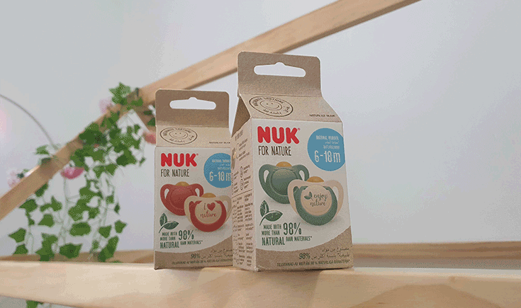 NUK for Nature Soother Review - Samantha 06