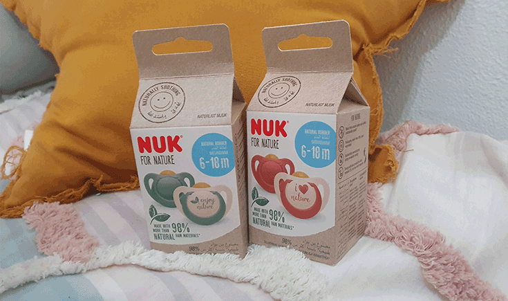 NUK NUK For Nature Latex Soothers Dee Review