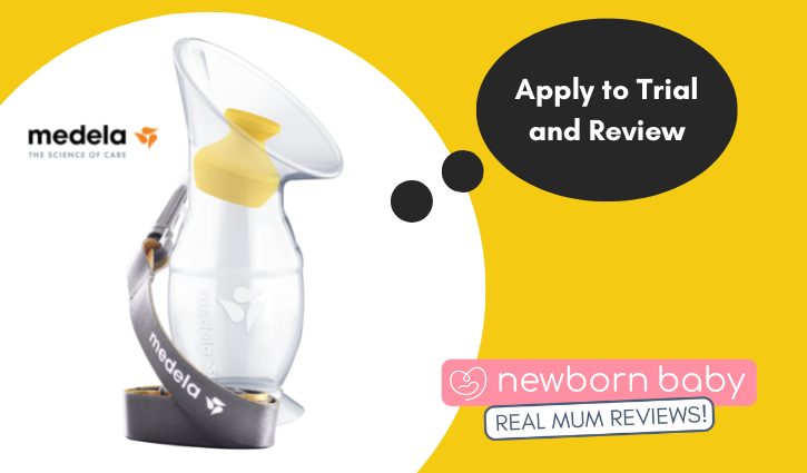 Medela Silicone Breast Milk Collector – Mummy Reviewers Application Form