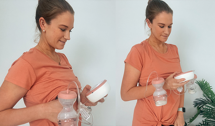 Tommee Tippee Double Breast Pump Real Mum Review