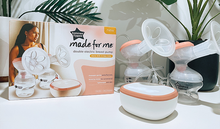 Tommee Tippee Made For Me Double Electric Breast Pump - Review by