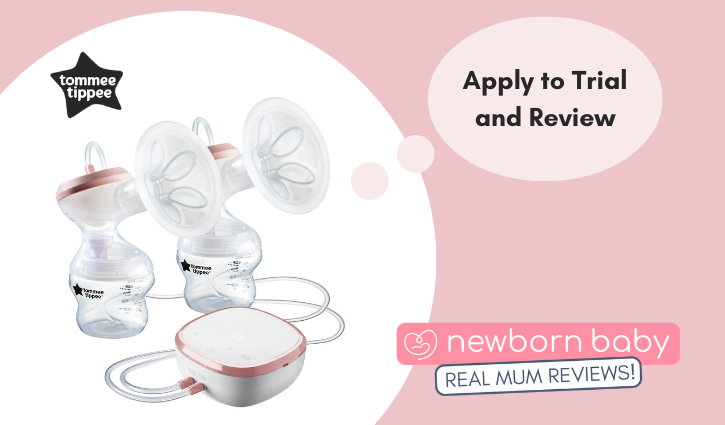 Tommee Tippee Made For Me Double Electric Breast Pump (New Look!) – Mummy Reviewers Application Form