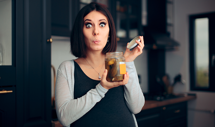 Pregnancy cravings – what do they mean?