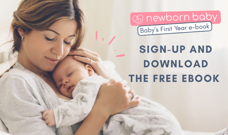 Download your FREE – Baby’s First Year eBook