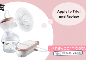 Tommee Tippee Made For Me Single Electric Breast Pump - Mummy Reviewers Application Form
