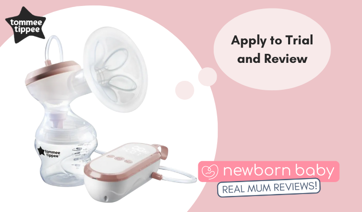 Tommee Tippee Made For Me Single Electric Breast Pump – Mummy Reviewers Application Form